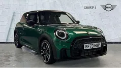Green Used 2024 Mini Cooper Hatch Hatchback | £24,450 (Fair price)