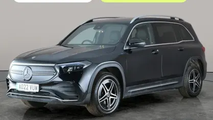 Used Mercedes EQB300 AMG line 167 kW (228 HP) 2022 Black SUV