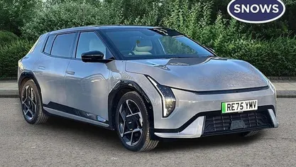 Used 2025 Kia EV4 GT-Line S Hatchback | £37,995 (Fair price)