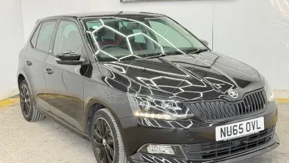 Used Skoda Fabia Monte Carlo 110 HP (80 kW) 2016 Hatchback