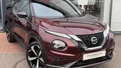 Red Used 2020 Nissan Juke Tekna SUV | £15,689 (Fair price)