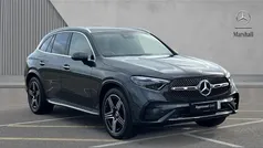 Grey Used 2025 Mercedes GLC300 AMG Line Premium SUV | £47,480 (Fair price)