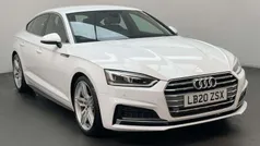 Used 2019 Audi A5 Sportback S-Line Hatchback | £23,100 (Fair price)