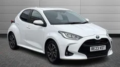 White Used 2023 Toyota Yaris Hybrid Design Hatchback | £16,401 (Good price)