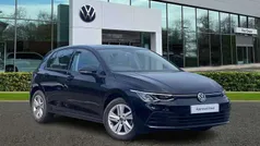 Deep black Used 2022 VW Golf VIII Life Hatchback | £17,993 (Good price)