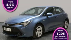 Used 2022 Toyota Corolla Hatchback | £14,365 (Super price)