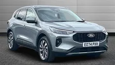 Silver Used 2024 Ford Kuga Titanium SUV | £25,150 (Fair price)