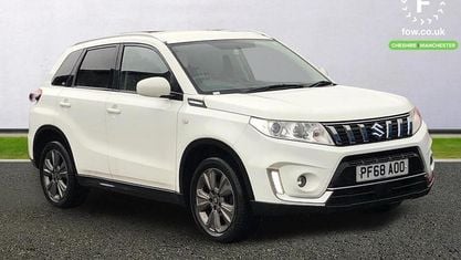 Gebraucht Suzuki Vitara SZ-T 112 PS (82 kW) 2018 Weiß SUV