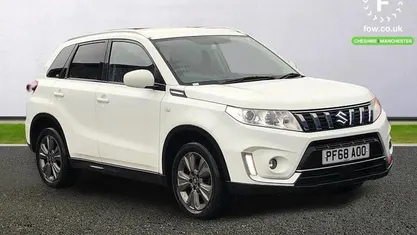 Used Suzuki Vitara SZ-T 112 HP (82 kW) 2018 SUV