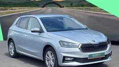 Silver Used 2025 Skoda Fabia SE L Hatchback | £18,070 (Fair price)