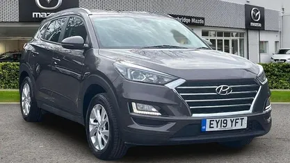 Used Hyundai Tucson SE 132 HP (97 kW) 2019 Grey SUV