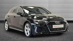 Black Used 2023 Audi A3 S-Line Hatchback | £20,350 (Fair price)
