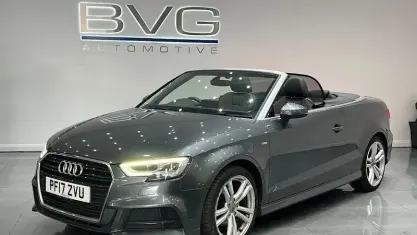 Usado Audi A3 Cabriolet S-Line 150 HP (110 kW) 2017 Cabrios