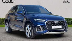 Blue Used 2021 Audi Q5 S-Line SUV | £28,900 (Fair price)