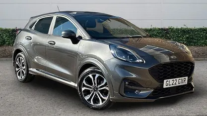 Used Ford Puma ST-Line 125 HP (91 kW) 2022 Grey SUV