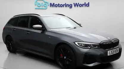 Used BMW M340 M Sport 374 HP (275 kW) 2021 Grey Estate