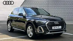 Black Used 2024 Audi Q5 S-Line SUV | £35,990 (Fair price)