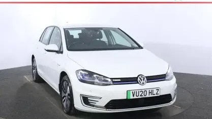 Usado VW e-Golf 100 kW (136 HP) 2019 Citadino