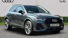Used 2023 Audi Q3 Black Edition SUV | £35,917 (Fair price)