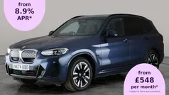 Used 2024 BMW iX3 M Sport SUV | £35,407 (Fair price)