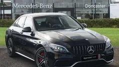 Black Used 2021 Mercedes C63S AMG Sedan | £47,985 (Fair price)