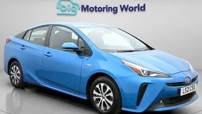 Used Toyota Prius Business Edition 122 HP (89 kW) 2021 Hatchback