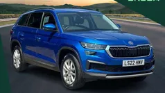 Blue Used 2022 Skoda Kodiaq SE SUV | £23,295 (Super price)