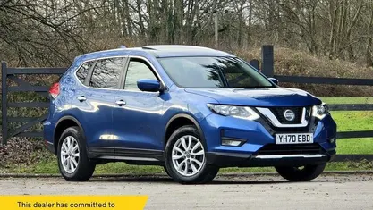 Used Nissan X-Trail N-Connecta 150 HP (110 kW) 2020 SUV