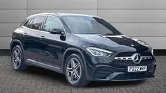 Black Used 2022 Mercedes GLA180 AMG Line Premium SUV | £25,990 (Fair price)
