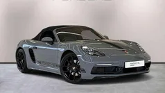 Grey Used 2024 Porsche Boxster Edition Cabriolet | £58,750 (Good price)