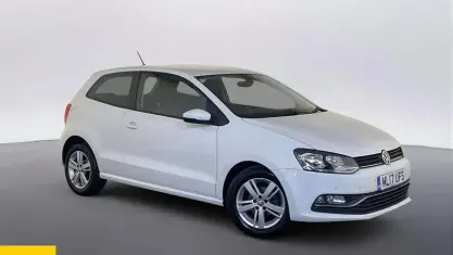 Usado VW Polo Edition 90 HP (66 kW) 2017 Branco Citadino