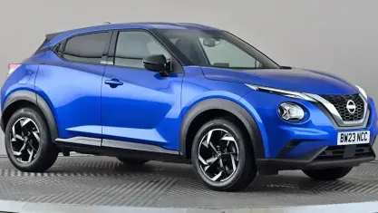 Used Nissan Juke N-Connecta 114 HP (83 kW) 2023 Blue SUV