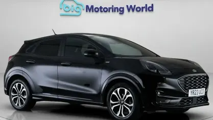 Used Ford Puma ST-Line 125 HP (91 kW) 2023 Black SUV