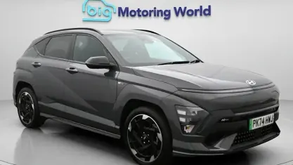 Used Hyundai Kona N Line 160 kW (218 HP) 2024 Grey SUV