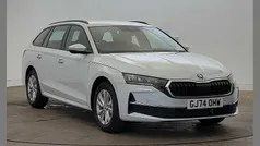 Moon white metallic New 2024 Skoda Octavia SE Technology Estate | £21,749 (Fair price)