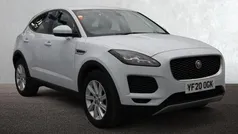 White Used 2020 Jaguar E-Pace S SUV | £17,500 (Fair price)