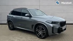 Grey Used 2024 BMW X5 M Sport SUV | £72,693 (Fair price)