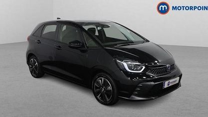 Używany Honda Jazz Advance 122 KM (89 kW) 2025 Czarny Hatchback