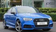 Blue Used 2018 Audi S3 Black Edition Sedan | £19,890 (Fair price)