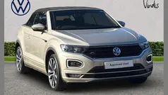 Used 2020 VW T-Roc Cabriolet R-line Cabriolet | £21,342 (Fair price)