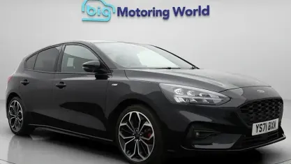 Used Ford Focus ST-Line X 155 HP (114 kW) 2021 Black Hatchback