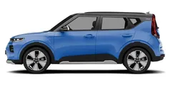 Blue Used 2022 Kia Soul EV SUV | £16,995 (Fair price)