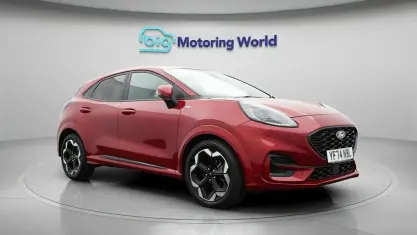 Used Ford Puma ST-Line X 125 HP (91 kW) 2024 Red SUV