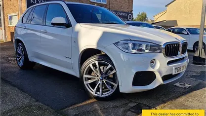 Used BMW X5 M Sport 258 HP (189 kW) 2018 SUV