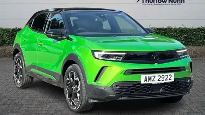 Used Vauxhall Mokka Ultimate 100 kW (136 HP) 2023 Green SUV