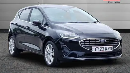 Used Ford Fiesta Titanium X 125 HP (91 kW) 2021 Hatchback