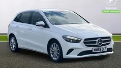 White Used 2019 Mercedes B200 Premium MPV | £13,099 (Super price)