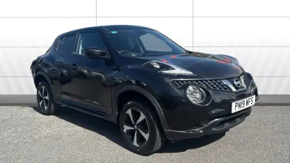 Used Nissan Juke 113 HP (83 kW) 2019 Black SUV