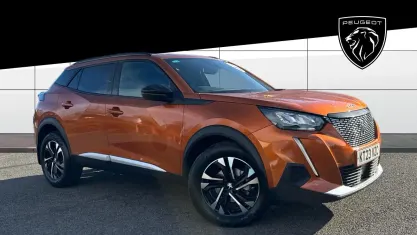 Used Peugeot 2008 Allure+ 101 HP (74 kW) 2023 Orange SUV