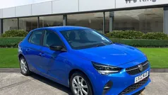 Blue Used 2022 Vauxhall Corsa Edition Hatchback | £10,695 (Good price)